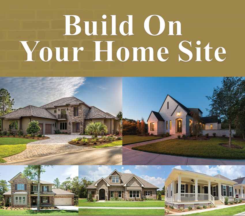 Build on Your Home Site