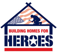 Building Homes For Heroes logo