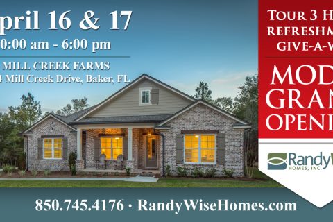 Mill Creek Farms Model Home Grand Opening
