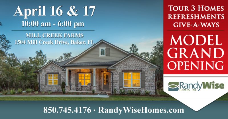 Mill Creek Farms Model Home Grand Opening