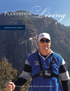 Plantation Living publication cover