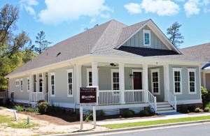 Parkview Place Model Home front exterior