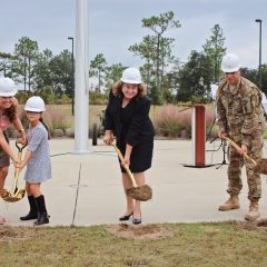 7th Special Forces Group breaking ground at Memorial Wall Site