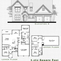 Hammock Bay model home floor plans