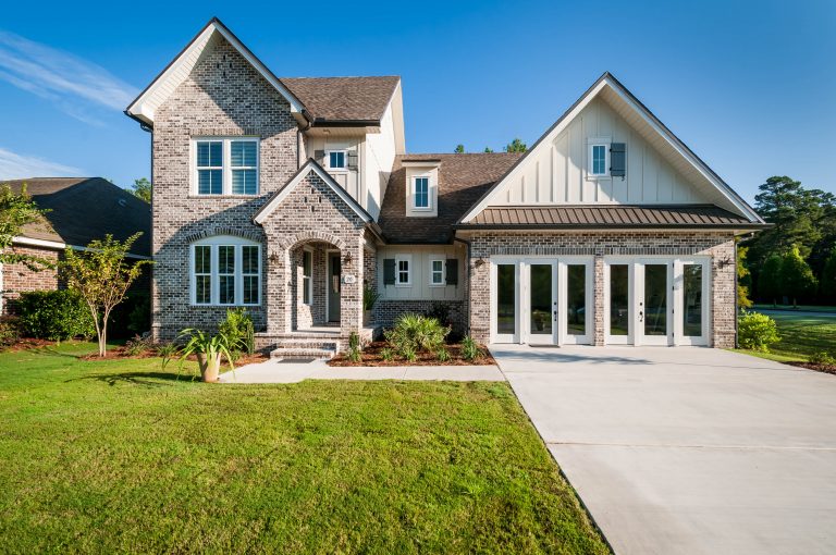 New Model Home in Hammock Bay exterior