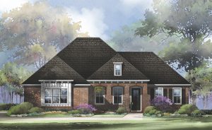 Artist Rendering of a future custom home