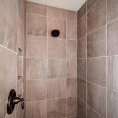 1504 Mill Creek Drive master bath shower