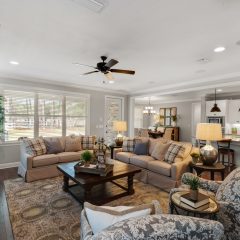 Blue Oak II Living Room