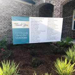 2019 Community Spirit Home Event Thank You banner