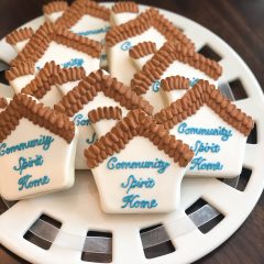 Decorative pastries at the 2019 Community Spirit Home Event