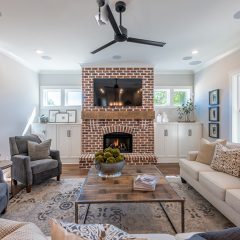 Addie Floorplan - Living Room
