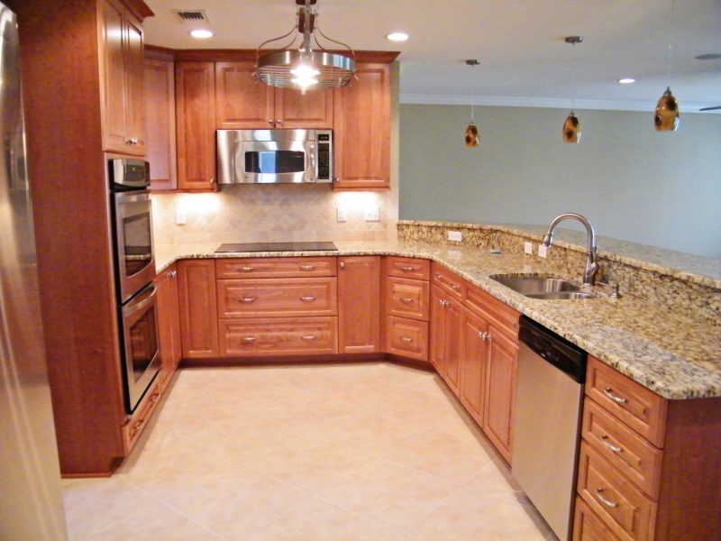 Kitchen Remodel in Bluewater Bay 1