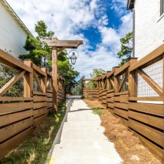 Paved Walkway to Beach Access