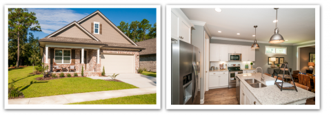 Parade of Homes Winner 2018 7 Pintail Exterior and Interior