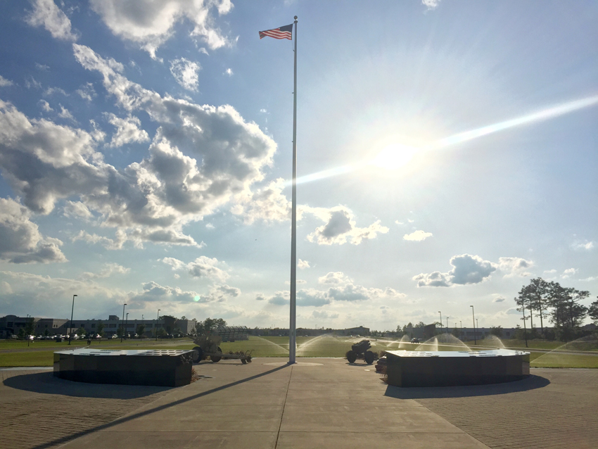 Special Forces Association Memorial Wall