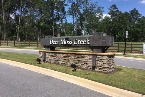 Deer Moss Creek Entry