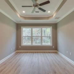 Redfish Master Bedroom with Treyed Ceilings