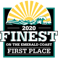 First Place Finest on the Emerald Coast Award for 2020