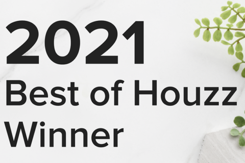Best of Houzz Award 2021