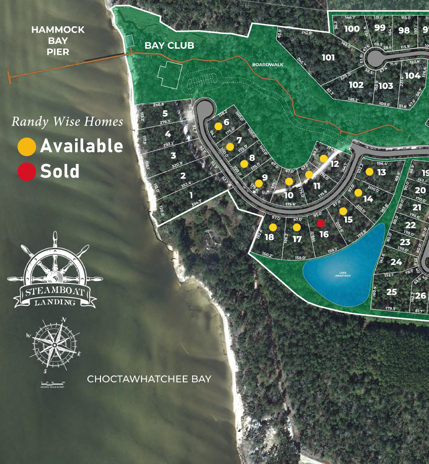 Steamboat Landing Site Plan