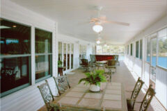 Screened Patio in Shalimar