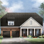 Anna D Elevation - Two Story with 2 Car Garage
